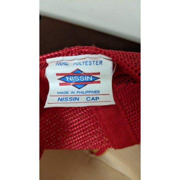 Vintage CF Consolidated Freightways Trucking Mess back Snapback Trucker Hat Cap - Picture 9 of 9